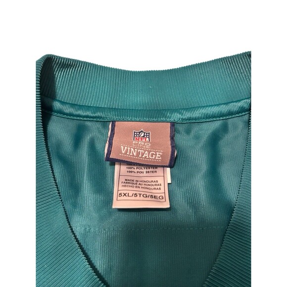 Vintage NFL Pro Line Dan Marino Miami Dolphins Jersey Teal 13 Mens 5XL Rare VTG - Picture 7 of 12